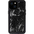 Crushed Black iPhone 15 Waterproof Case
